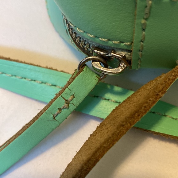 J. Crew Marlo Cross Body Bag in Mint - Picture 9 of 10